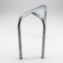 Sheffield cycle stand – steel bike storage (view 2)