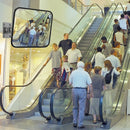 800 x 600mm Polymir Convex Security Mirror with Fixings