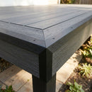 Composite Angle 2.2m x 40mm x 40mm, Ebony Finish