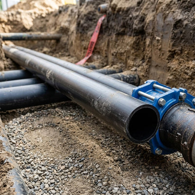 MDPE Pipe 6 Metre Length – 10 Bar Drinking Water