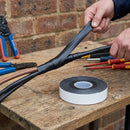 25mm Black Self Amalgamating Tape - 10m
