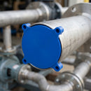 1¼" Class 300/600 Flange Stud Hole Insert - Blue LDPE