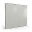 2hr Fire Rated Metal Double Riser Door 2400x1800mm (view 2)