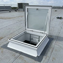 Access Hatch Rooflight 1000x1000mm Insulated Upstand