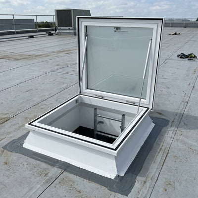 Access Hatch Rooflight 1000x1000mm Insulated Upstand
