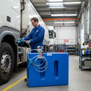 Dark Slate Gray 500 Litre Heavy Duty Adblue Transfer Tank with Pump