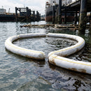 Oil-Only Marine Booms 20cm × 3m, Pack of 4