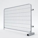 Heras Fence Panel with 1 Foot and 2 Couplers (view 2)