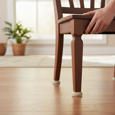 Premium Assorted Furniture Protection Felt Pads Pack of 26 - Self-Adhesive in Multiple Sizes for Floor and Surface Protection