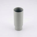 Flush Joint Aluminium Downpipe Length – 76mm Dia x 3m — RAL 7035