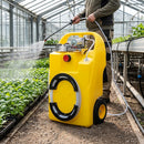 60 Litre Battery-Operated Spray Caddy with 12V Pump