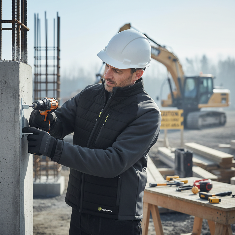 Gray Premium Lightweight Padded Jacket for Comfort and Warmth