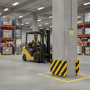 Light Slate Gray Premium Surface Impact Protection Foam - Rectangle 200/20