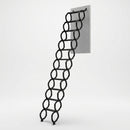 Roof Access Concertina Scissor Ladder - Insulated Hatch (view 2)