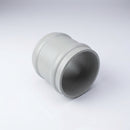 76mm Traditional Aluminium Downpipe Socket Non-Eared Spare — RAL 7035