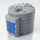 6000 Litre Bunded AdBlue Storage Tank with Lockable Cabinet (view 2)