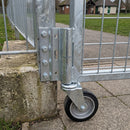 Pedestrian End Gate Galvanised