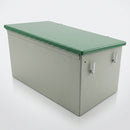 980 litre glass fibre composite garden storage unit (view 2)