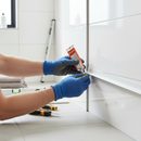 Light Gray Premium PVC Angle Trim 19.5mm x 2.5m for Clean Finish