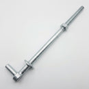Galvanised Hook to Bolt with Welded Washer 450mm (view 2)