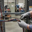 Dim Gray Heavy Duty Nylon Cable Ties 150mm x 3.6mm (Pack of 100)