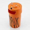 Tiger Animal Face Litter Bin, 90 Litre Capacity (view 2)
