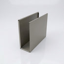 V Return Aluminium Fascia Board Gable Box Ends — RAL 7036