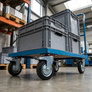 Platform Truck Single Bar End 500kg Steel Frame
