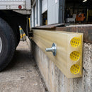 Polyurethane Loading Bay Impact Buffer 35 × 90mm 1m Length