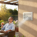 Premium Adjustable Aluminium Vent 9x6 Inch - Effective Airflow Control for Interior and Exterior Applications