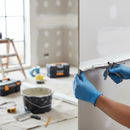 Gray Premium White PVC Angle 23mm x 2.5m for Edge Protection