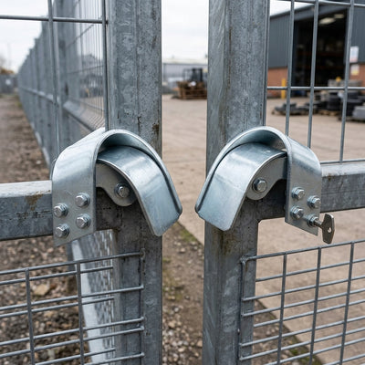J Brackets for Secure Fencing Connections