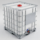 1000 litre Reconditioned Opaque White IBC – Steel Pallet, Grade A (view 2)