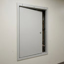 2hr Fire Rated Metal Single Riser Door with Smoke Seals