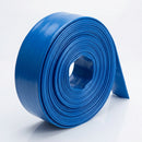 2" Blue PVC Layflat Delivery Hose – 100m Coil (view 2)