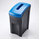 55 Litre Slot Aperture Recycling Bin – Compact Office Waste (view 2)