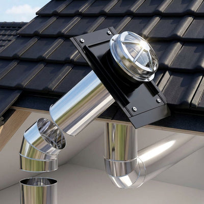 Solar Tube Lighting for Pitched Tile Roof - Custom Sizes