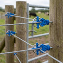 Gate Insulator Set, 4 Pieces for Electric Fencing