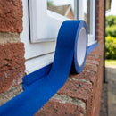 50mm Blue UV Resistant Masking Tape - 50m (view 2)