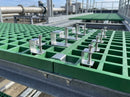 C Grating Fixing Clips - 8 Pack for GRP Panels
