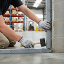 Rosy Brown Premium Corrugated Aluminium Angle 29.5mm x 1m for Construction