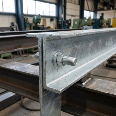Galvanised Lapbolts M16 - Durable Fasteners for Heavy-Duty Use