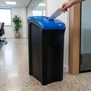 82 Litre Midi Recycling Bin Slot Aperture Top