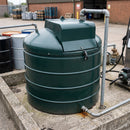 1400 Litre Bunded Oil Storage Tank, Polyethylene