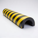 1000mm Magnetic Pipe Protection Guard – 70-100mm diameter (view 2)