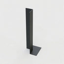 L Return Fascia Board Angle Covers – Aluminium Corner Fascia — RAL 7021 / 90 Deg Internal Angle