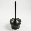 16 Litre Cigarette Disposal Bin – Fire Safe Steel (view 2)