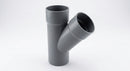 110mm Downpipe Double Socket Branch 135° (view 2)