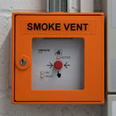 Fire Switch for AOV System with Lockable Door