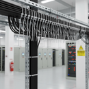 Gray Heavy Duty White Cable Ties 450mm x 7.6mm (Pack of 100)